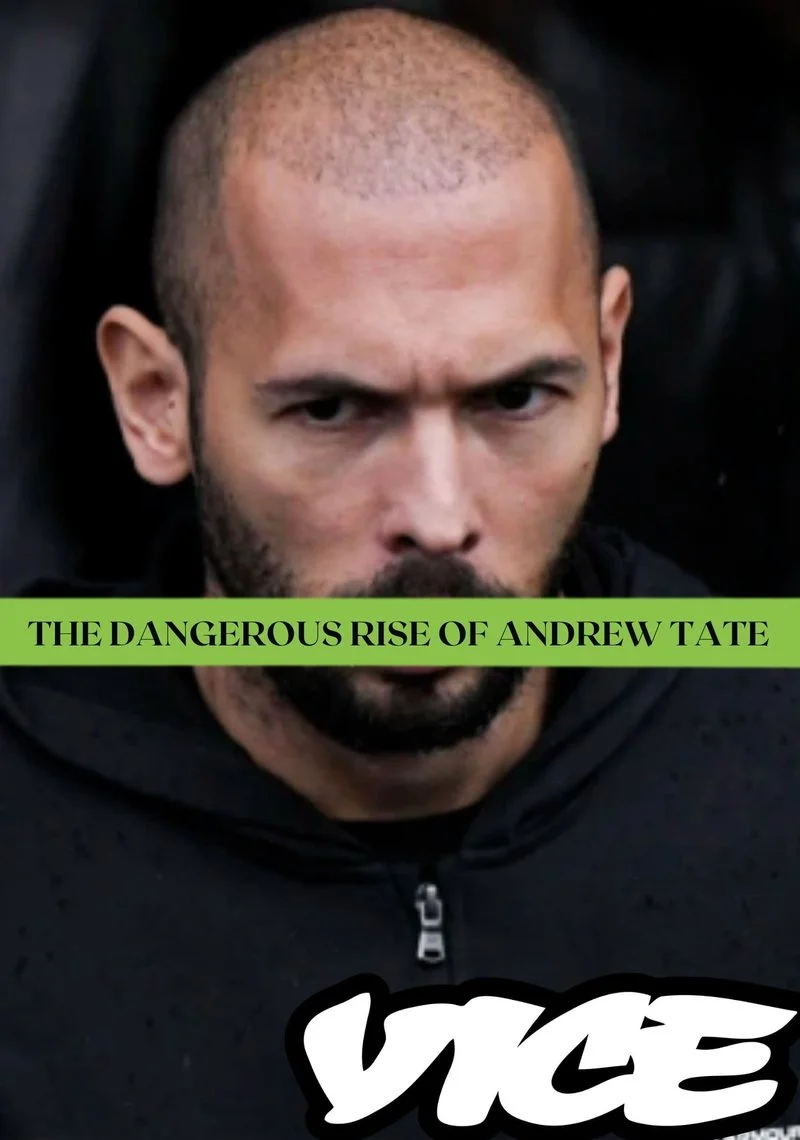 Affiche de The Dangerous Rise of Andrew Tate