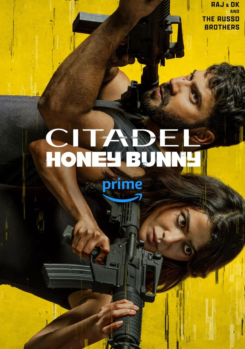 Affiche de Citadel Honey Bunny