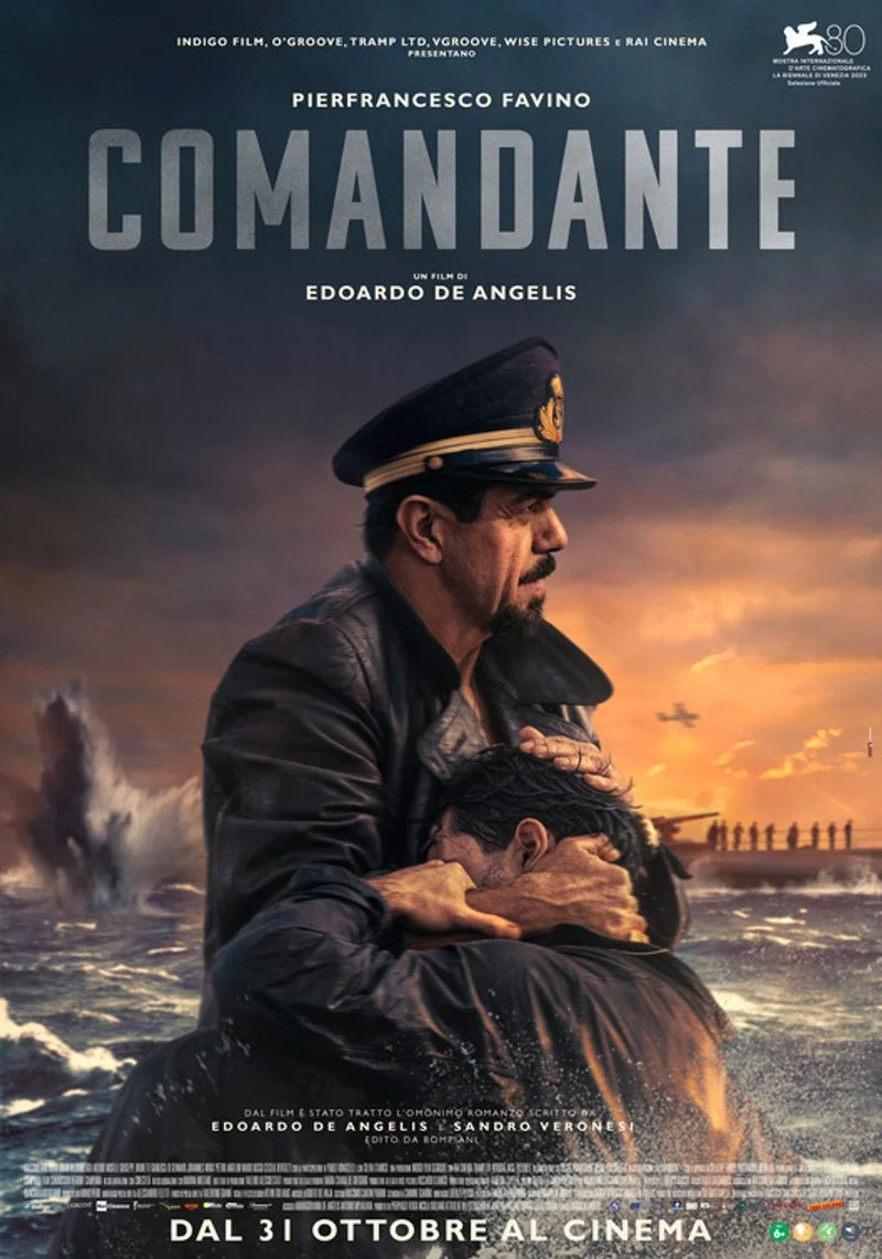 Poster van Comandante