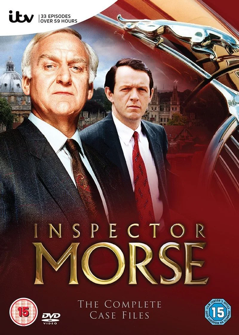 Poster van Inspector Morse