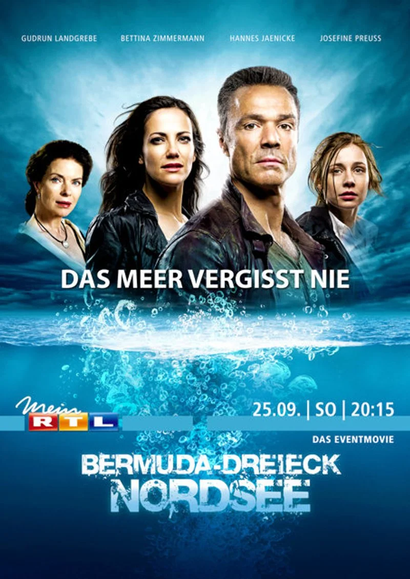 Poster van Bermuda Triangle North Sea