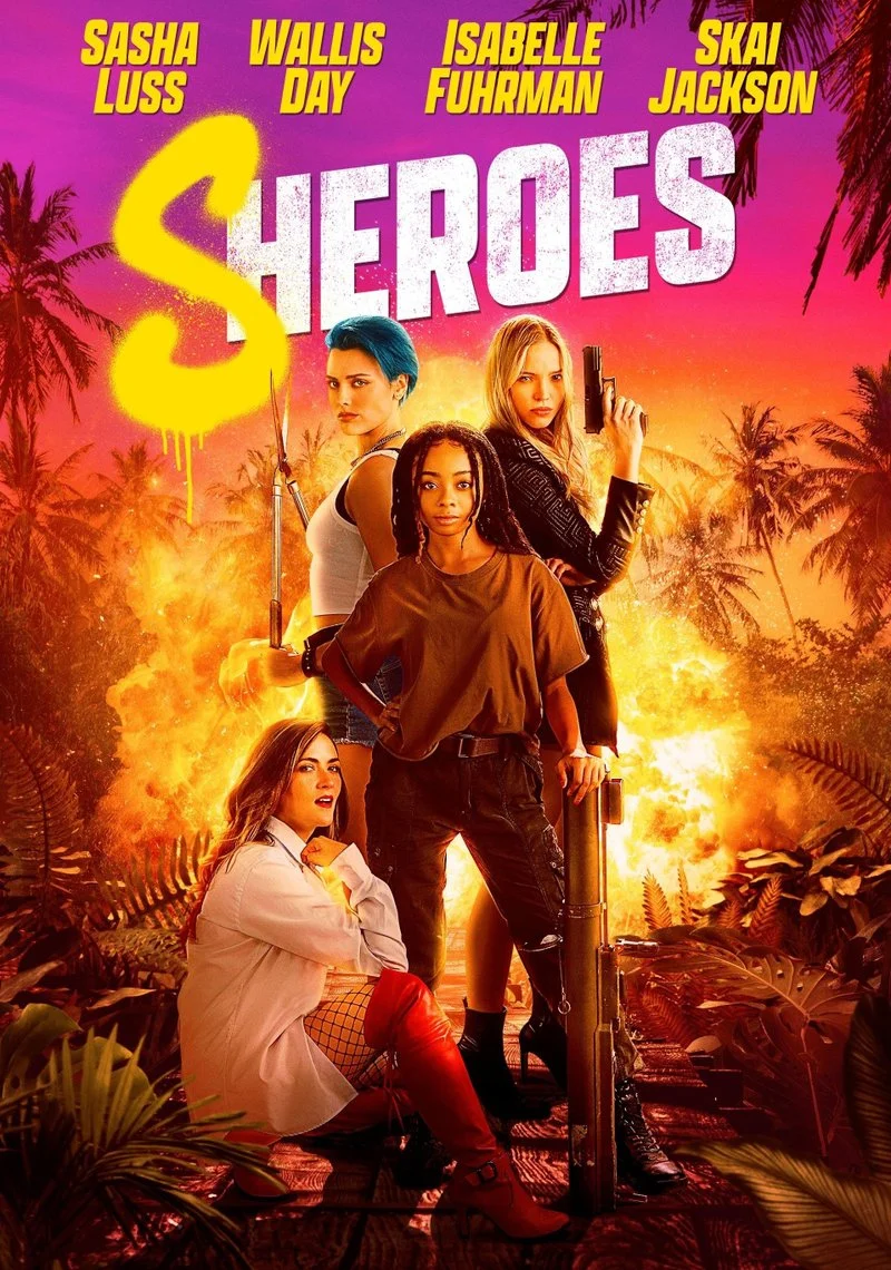 Affiche de Sheroes