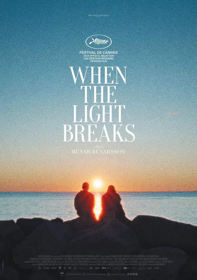 Poster van When the lights break