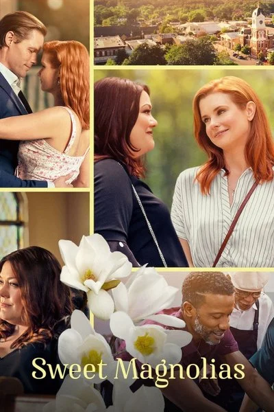 Poster Sweet Magnolias