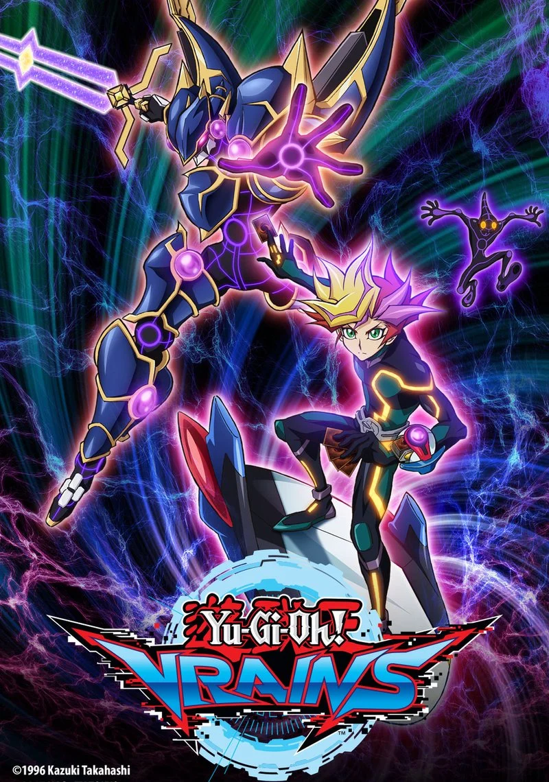 Poster van Yu-Gi-Oh! VRAINS