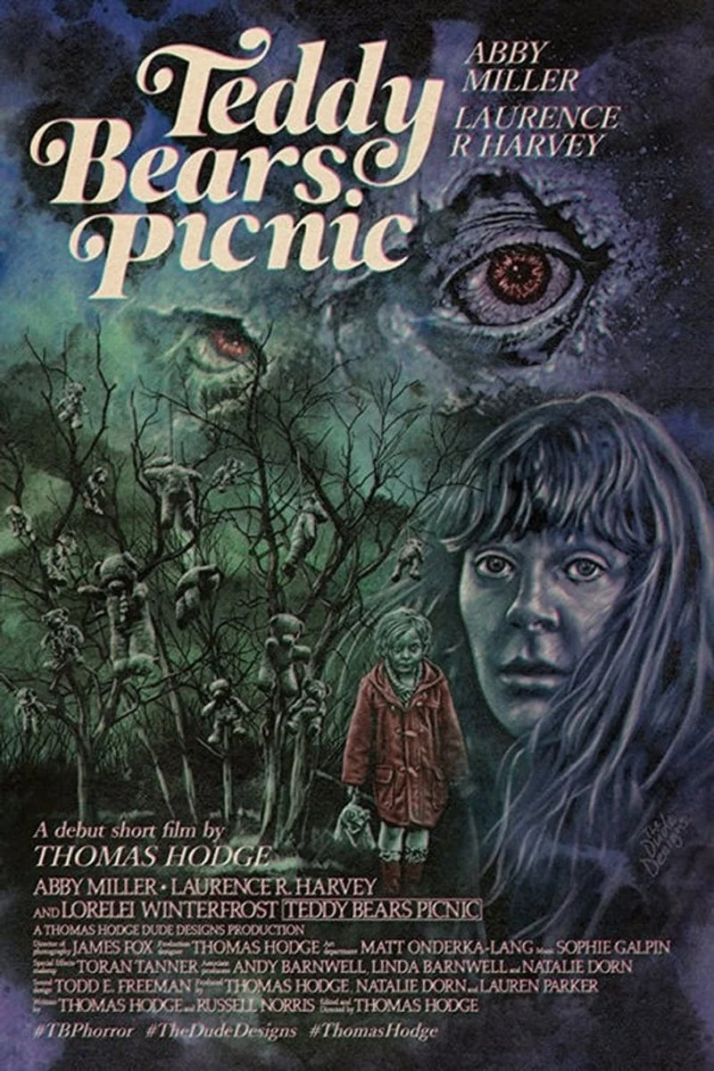 Poster van Teddy Bears Picnic