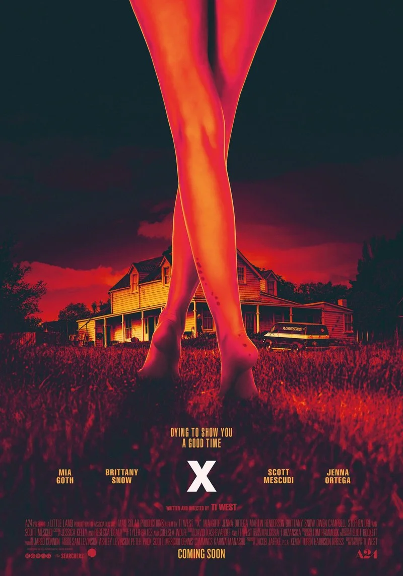Poster van X