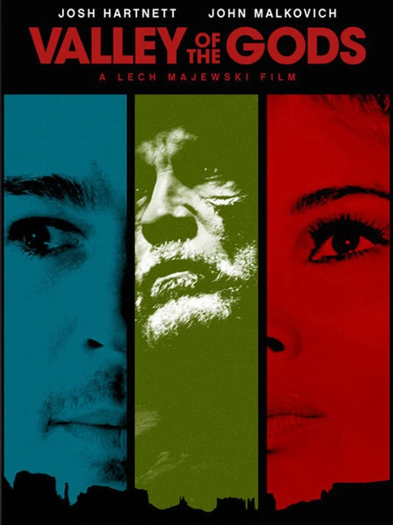 Affiche de Valley of the Gods