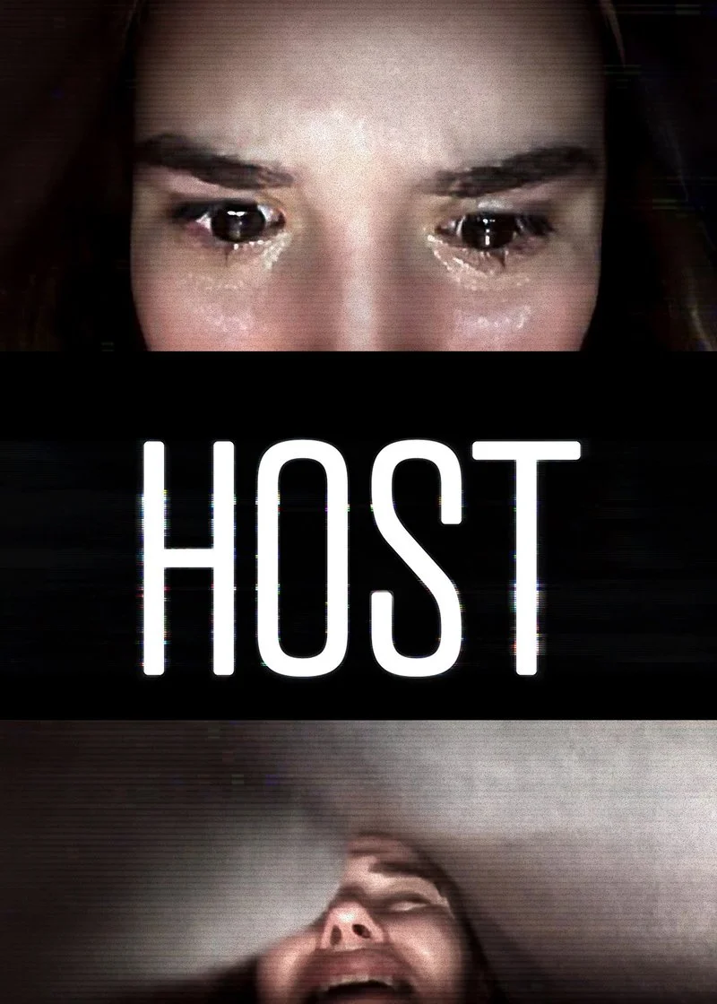 Poster van Host