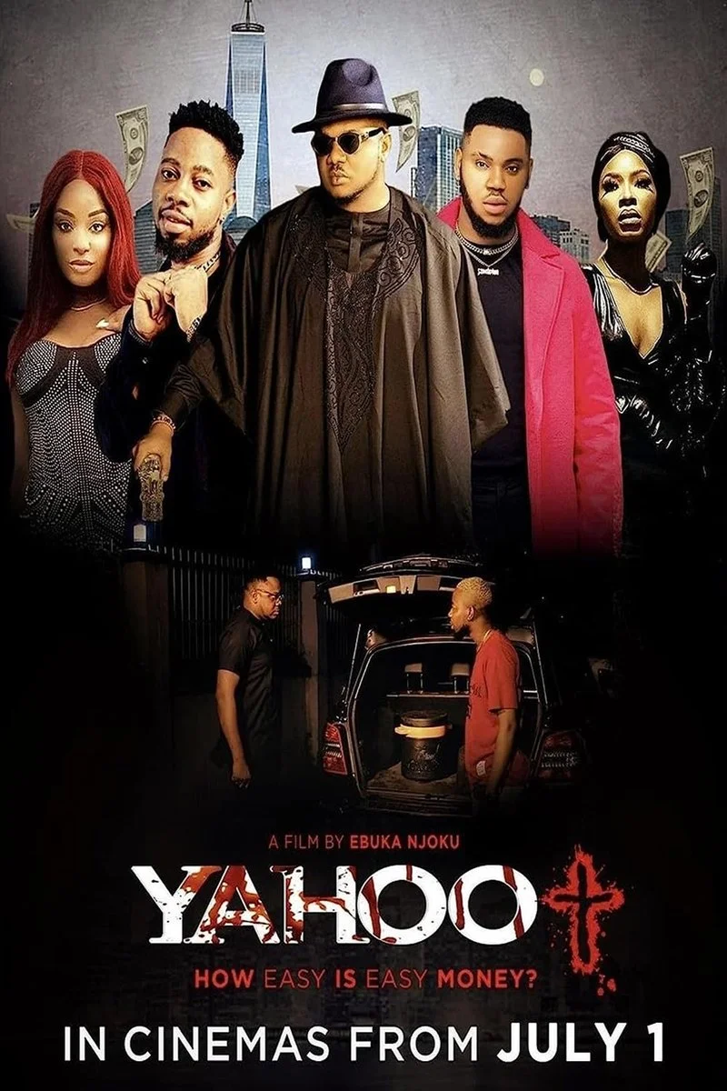 Poster van Yahoo+