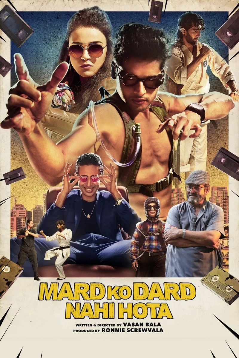 Poster van Mard Ko Dard Nahi Hota