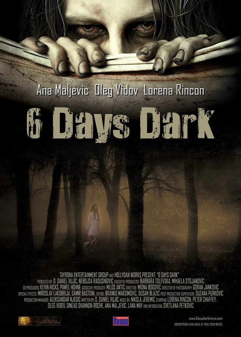 Poster van 6 Days Dark