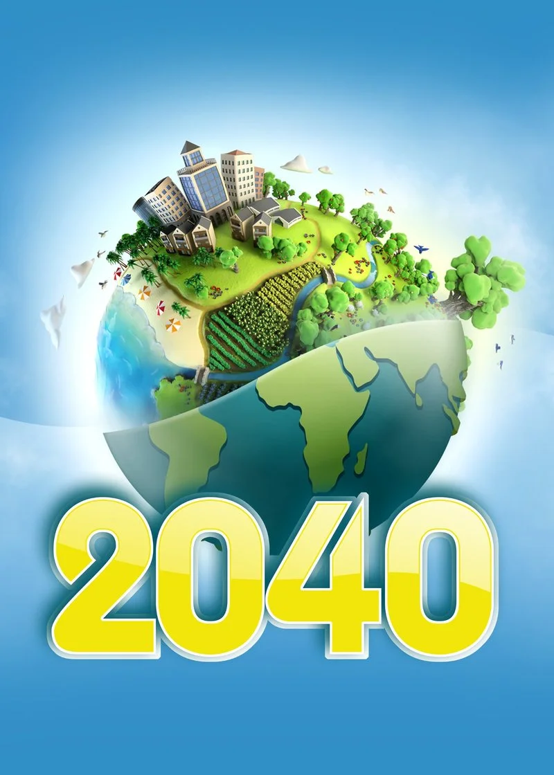 Poster van 2040