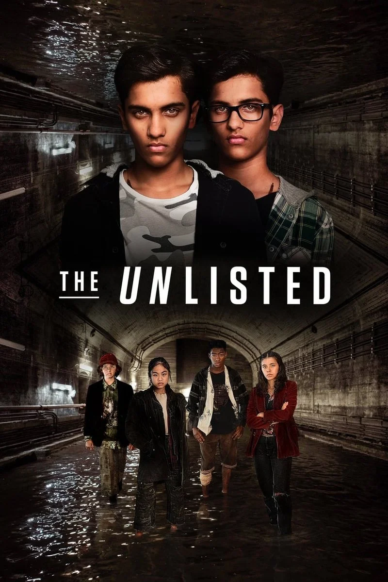Poster van THE UNLISTED