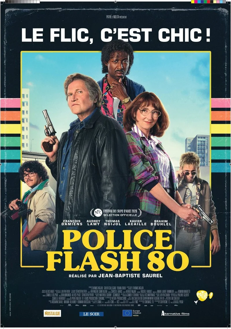 Poster van Police Flash 80