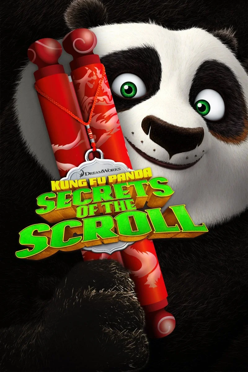 Affiche de Kung Fu Panda: Le Secret du parchemin