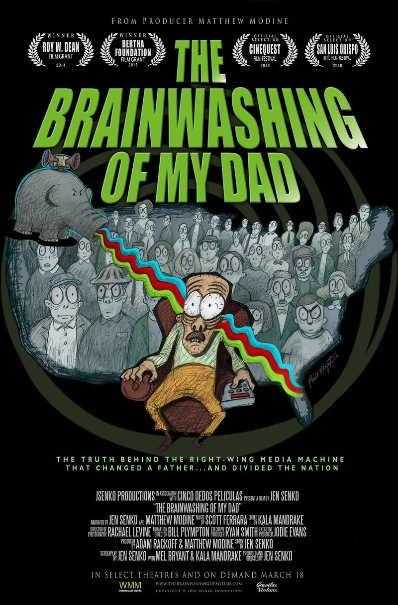 Affiche de The Brainwashing Of My Dad