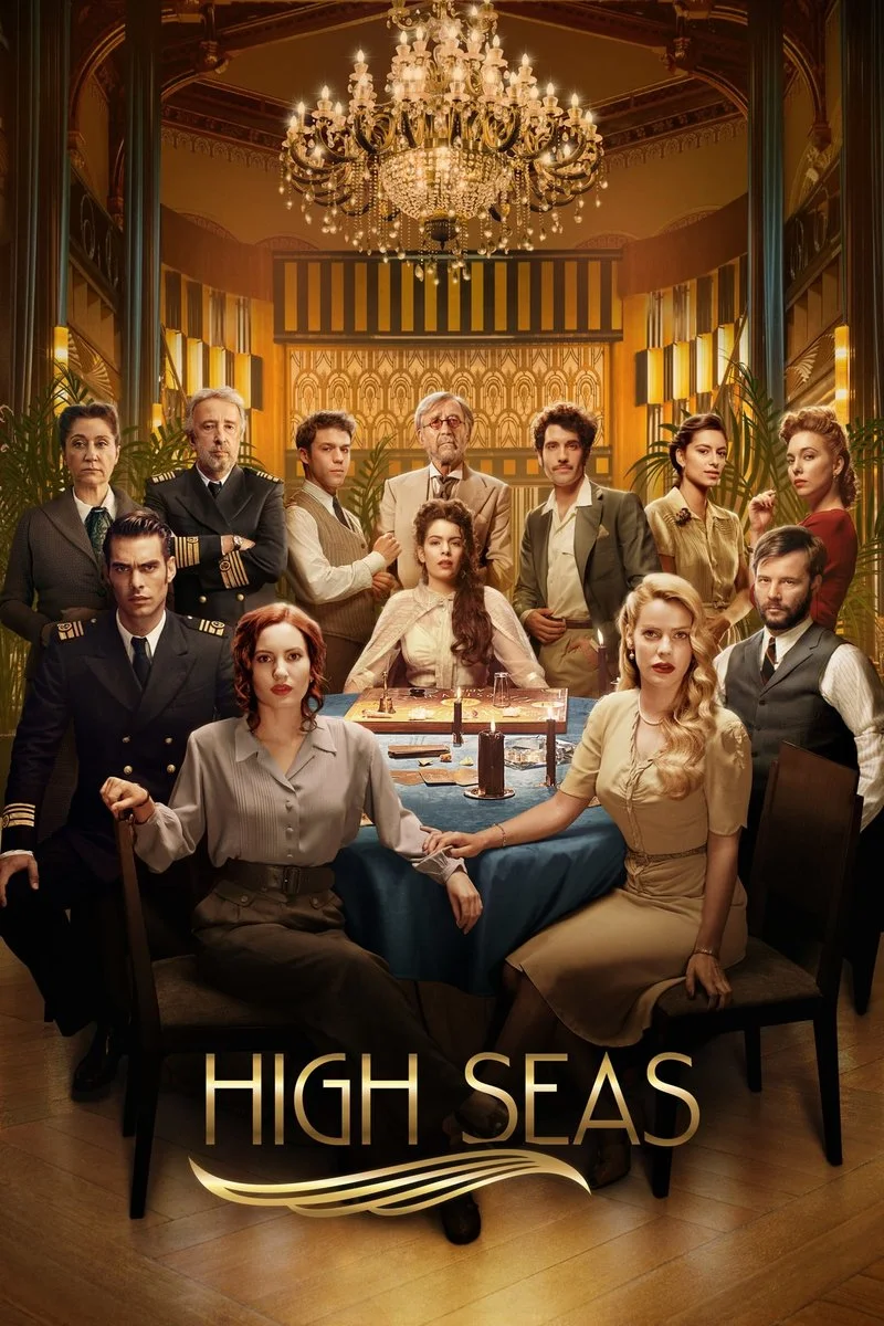 Poster van High Seas