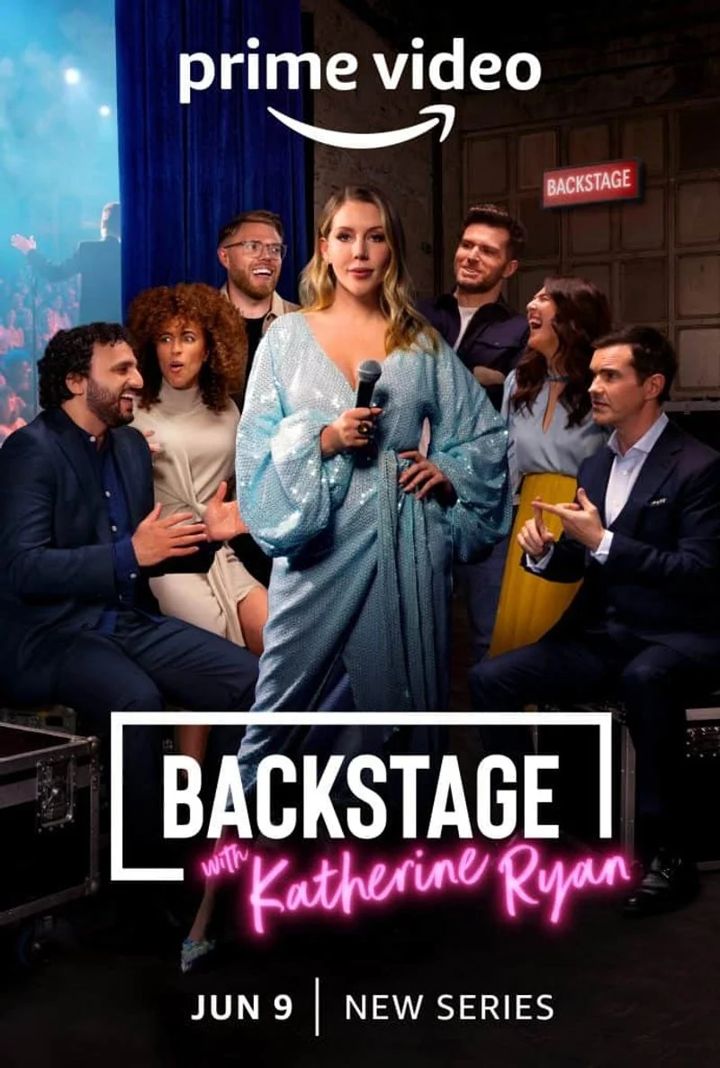 Poster van Backstage with Katherine Ryan