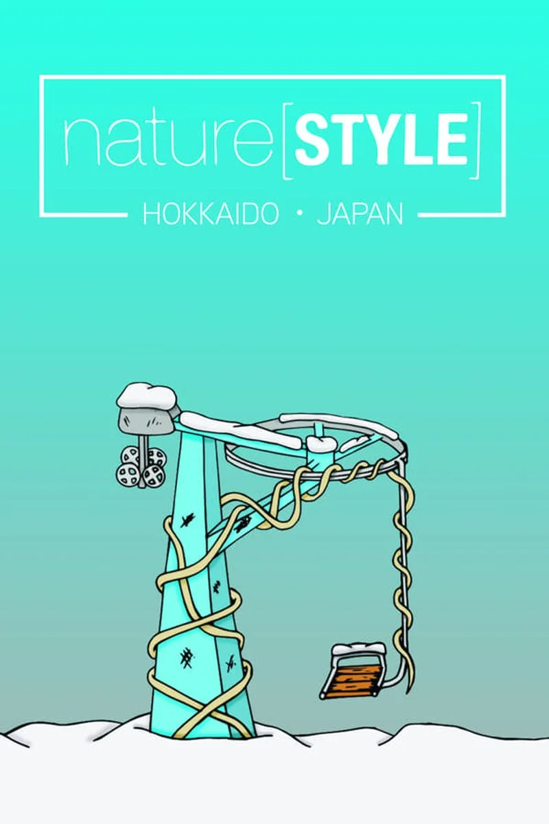 Poster van Naturestyle: Hokkaido Japan