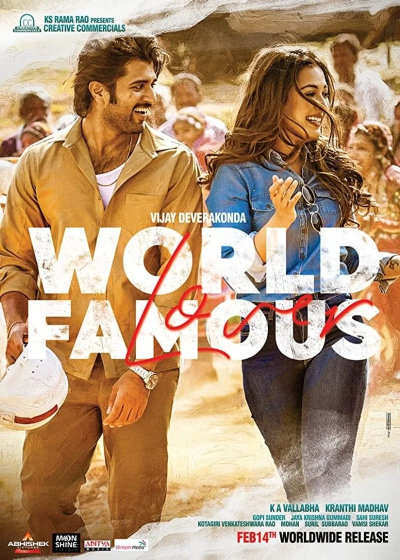 Affiche de World Famous Lover