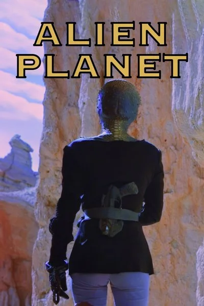 Poster Alien Planet
