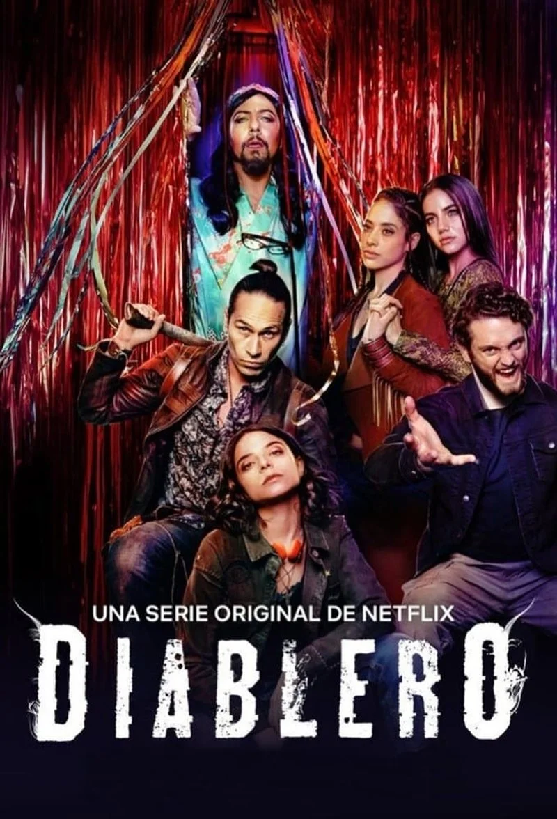 Affiche de Diablero