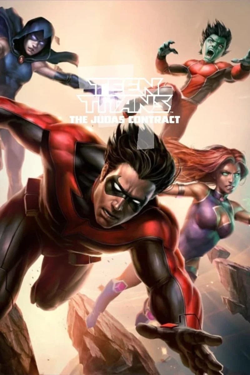 Affiche de Teen Titans: The Judas Contract