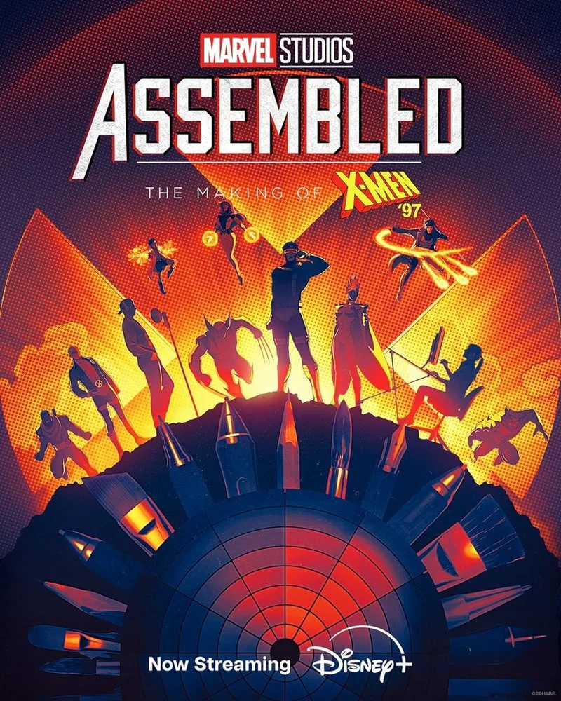 Affiche de Assembled: The Making of X-Men '97