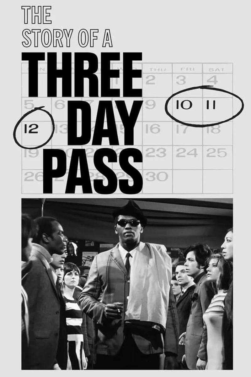 Poster van The Story of a Three Day Pass
