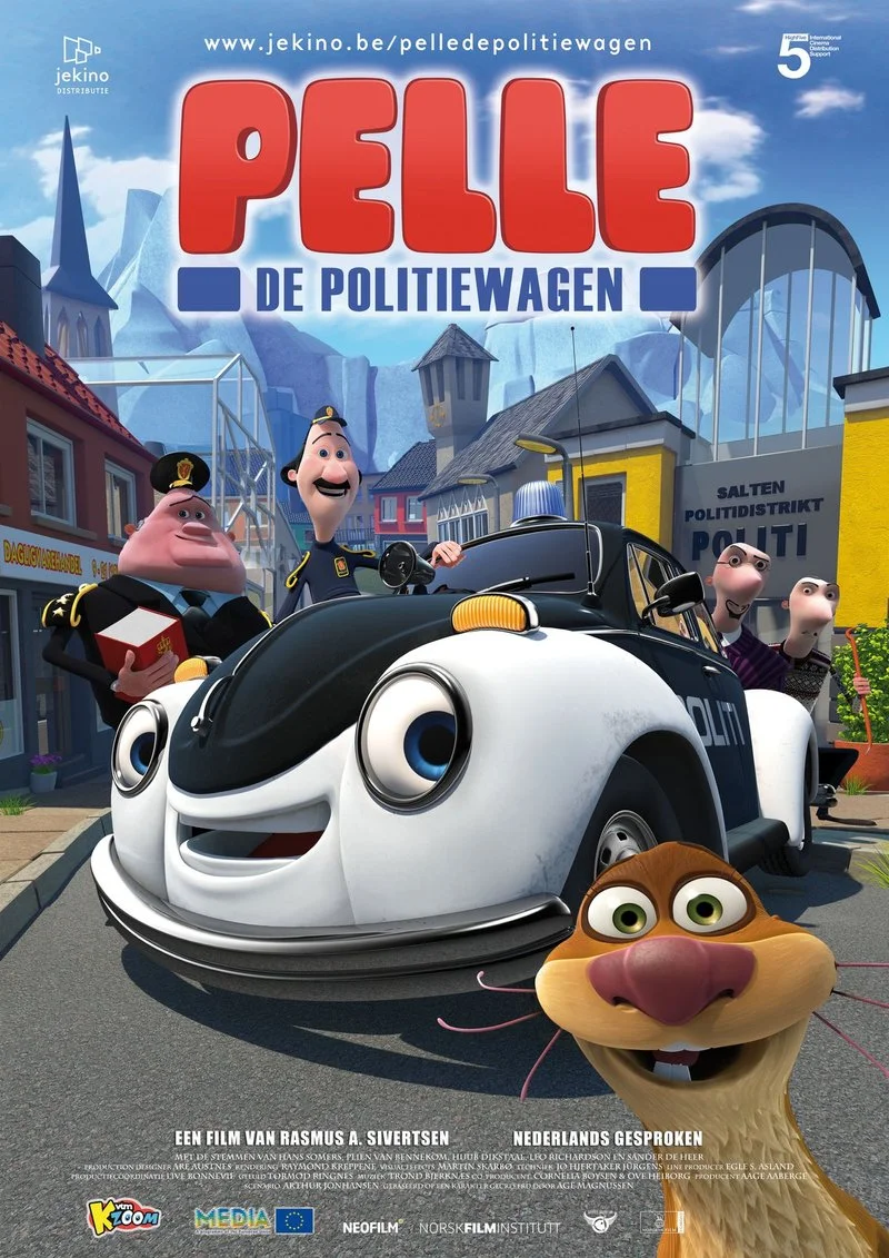 Affiche de Pelle De Politiewagen