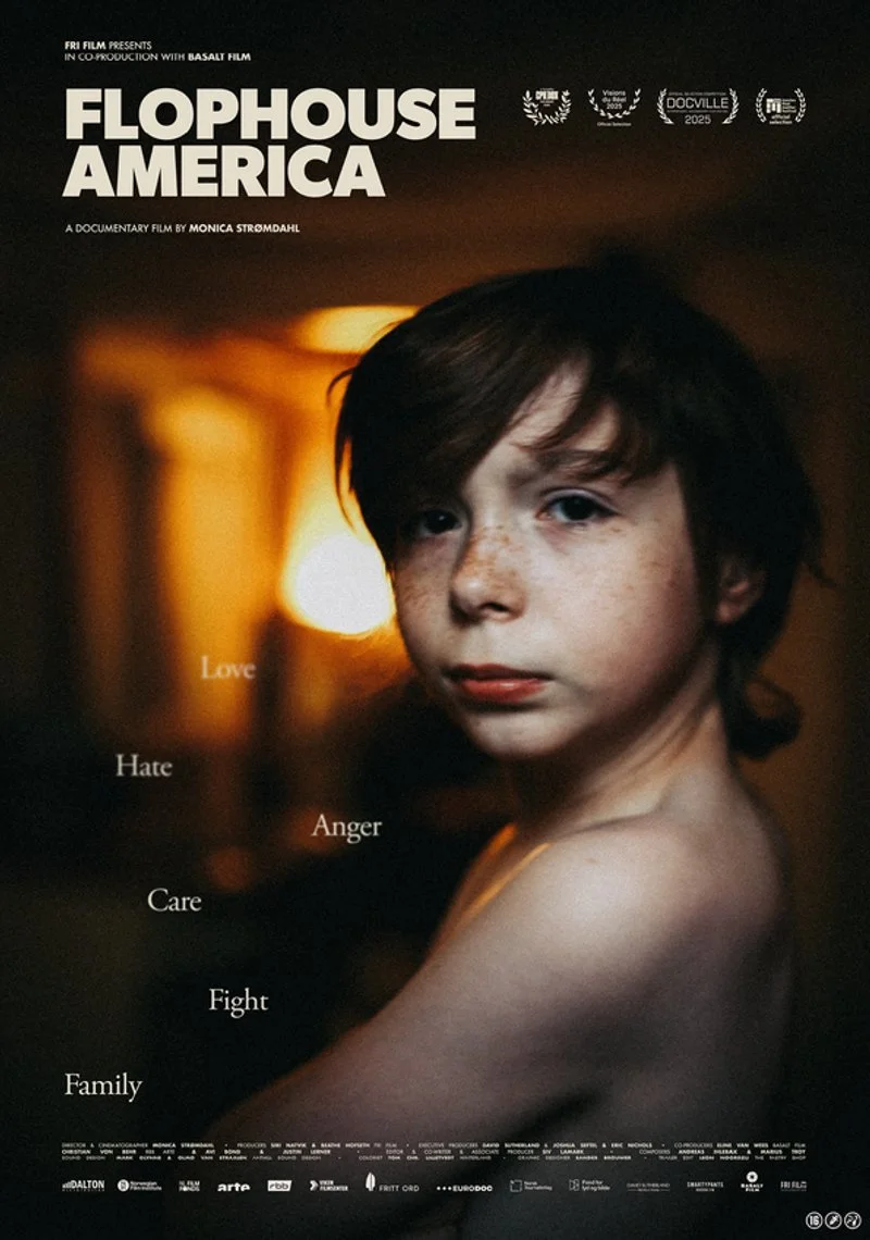 Poster van Flophouse America