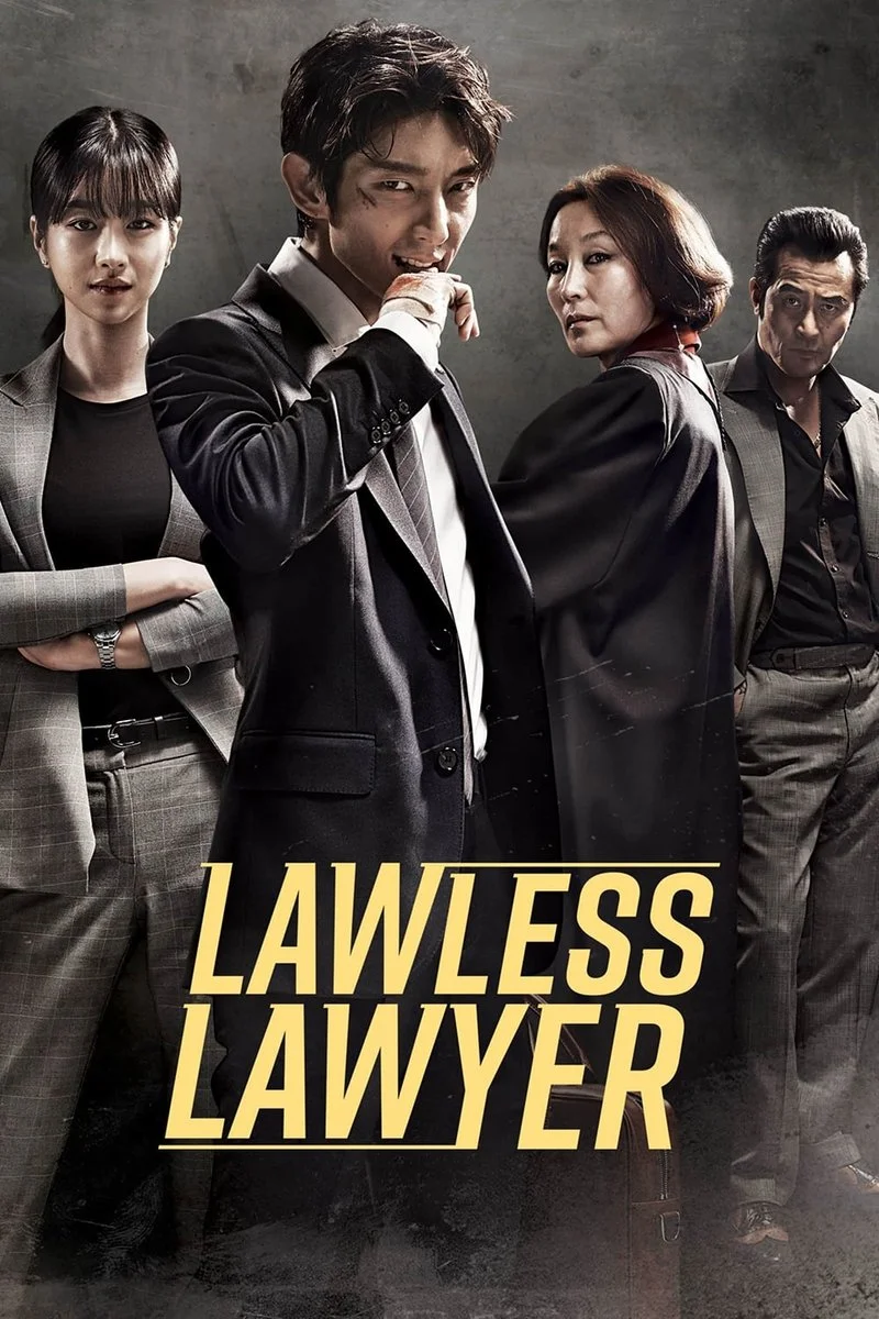 Poster van Lawless Lawyer