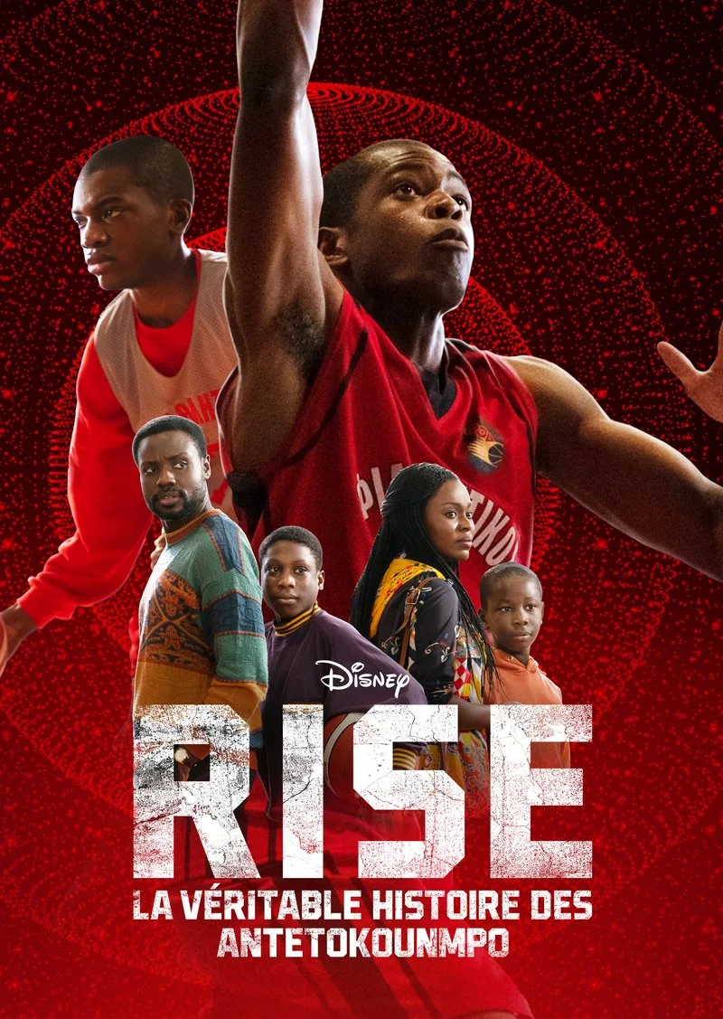 Affiche de Rise : la véritable histoire des Antetokounmpo