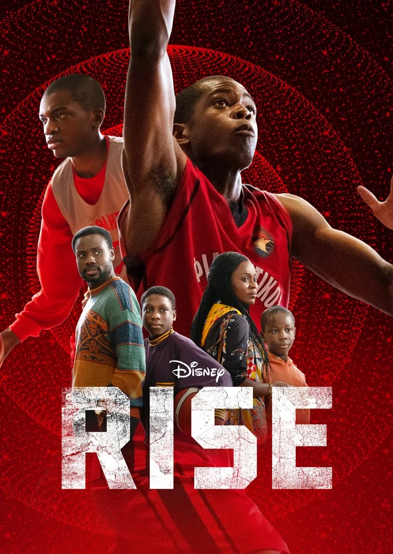 Poster van Rise