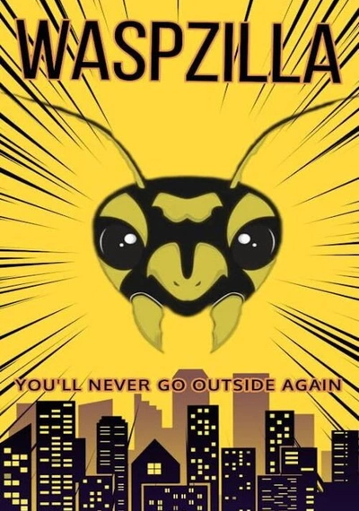 Affiche Waspzilla