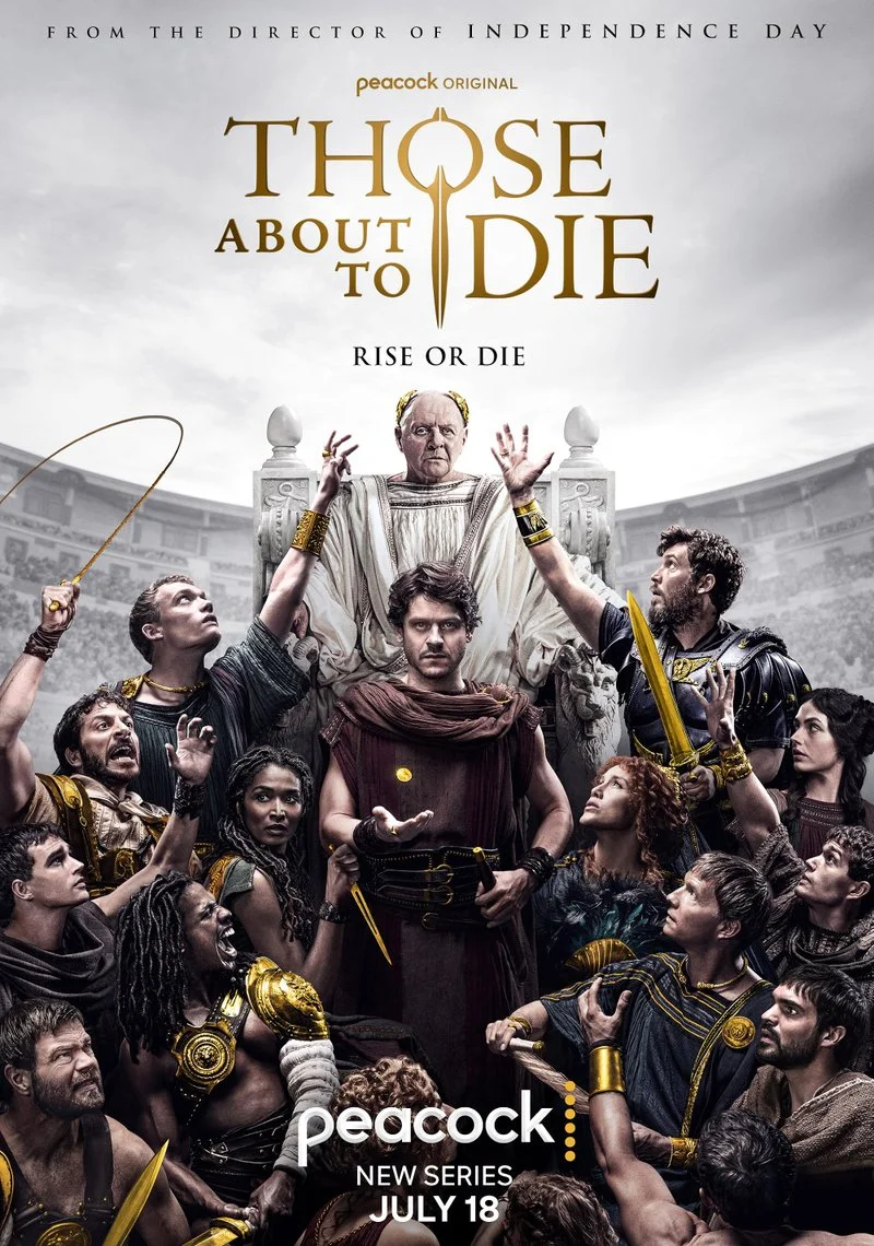 Poster van Those About to Die