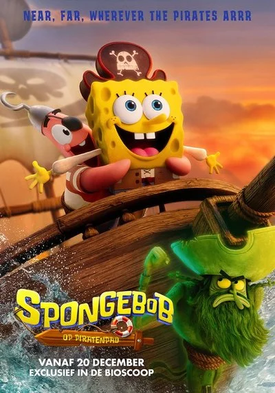 Poster The SpongeBob Movie: Search for SquarePants