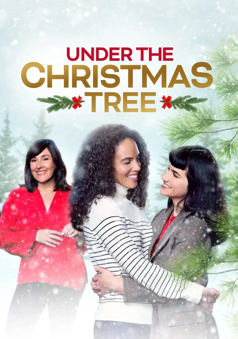 Poster van Under the Christmas Tree