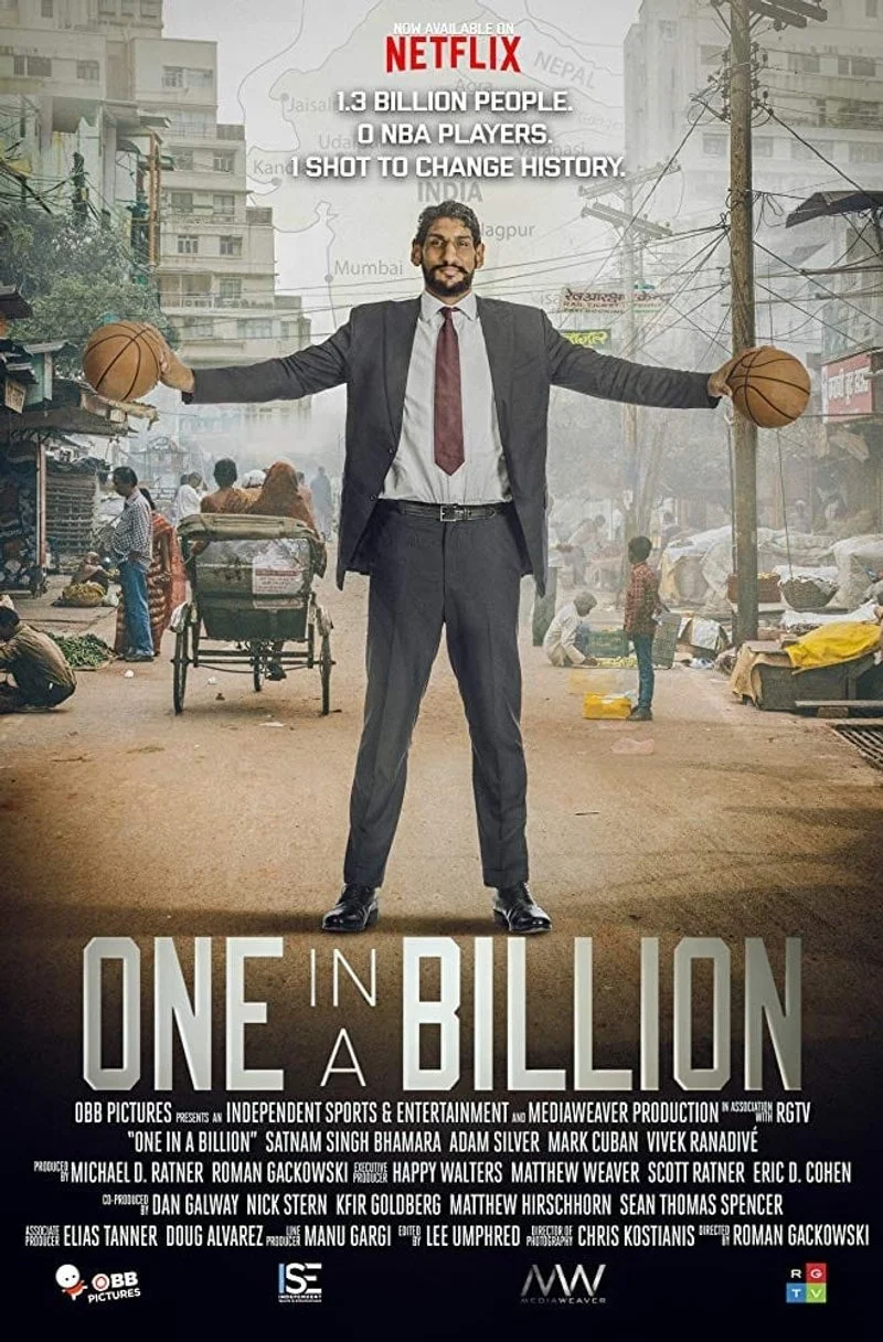 Poster van One in a Billion