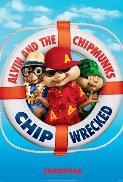 Poster Alvin And The Chipmunks: Chipwrecked