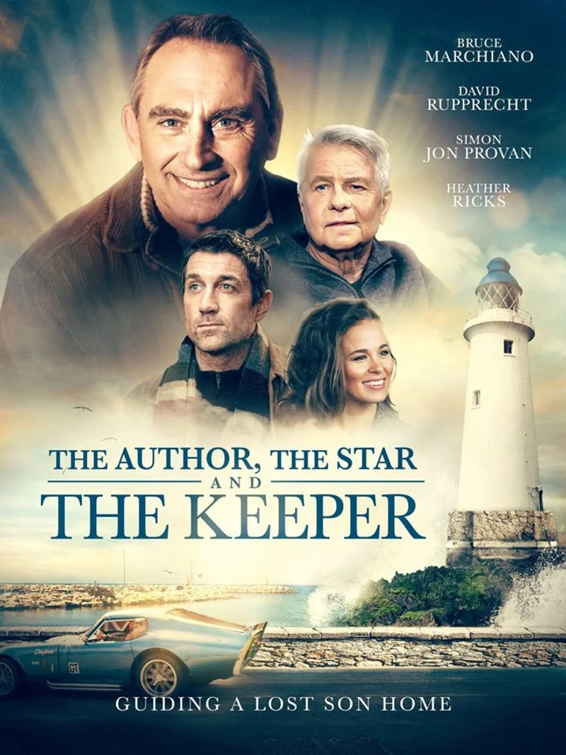 Affiche de The Author, the Star and the Keeper