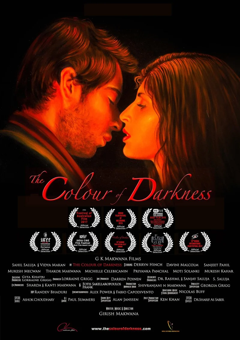 Affiche de The Colour of Darkness