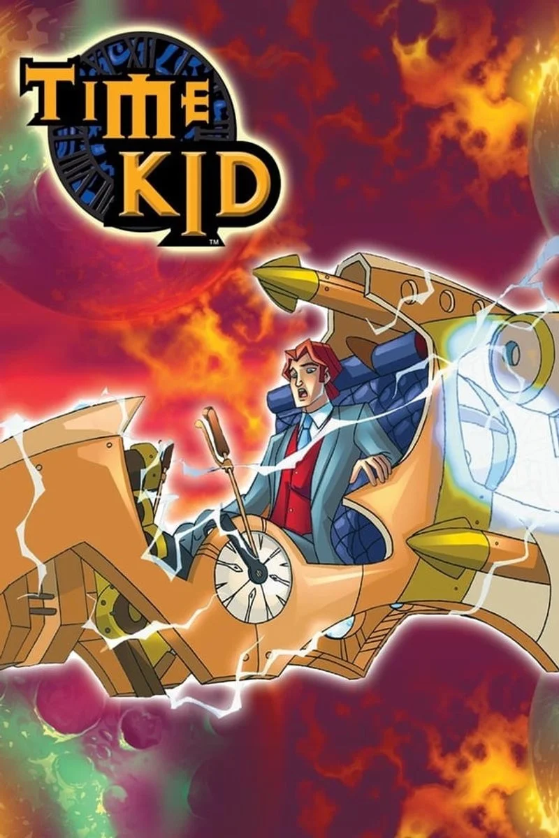 Poster van Time Kid