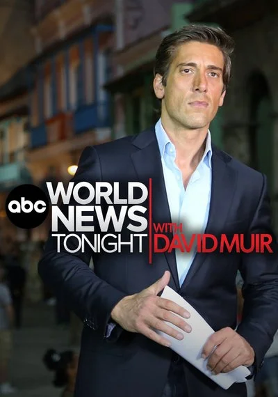 Affiche ABC World News Tonight with David Muir