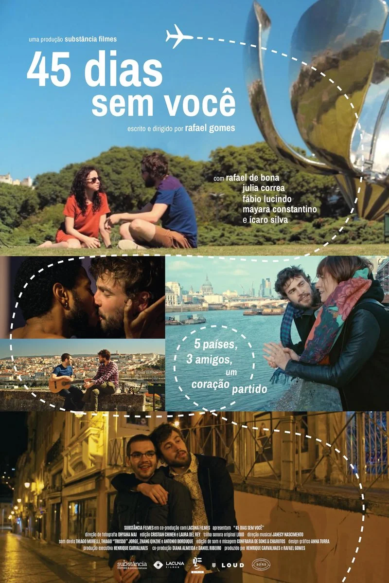 Affiche de 45 jours loin de toi
