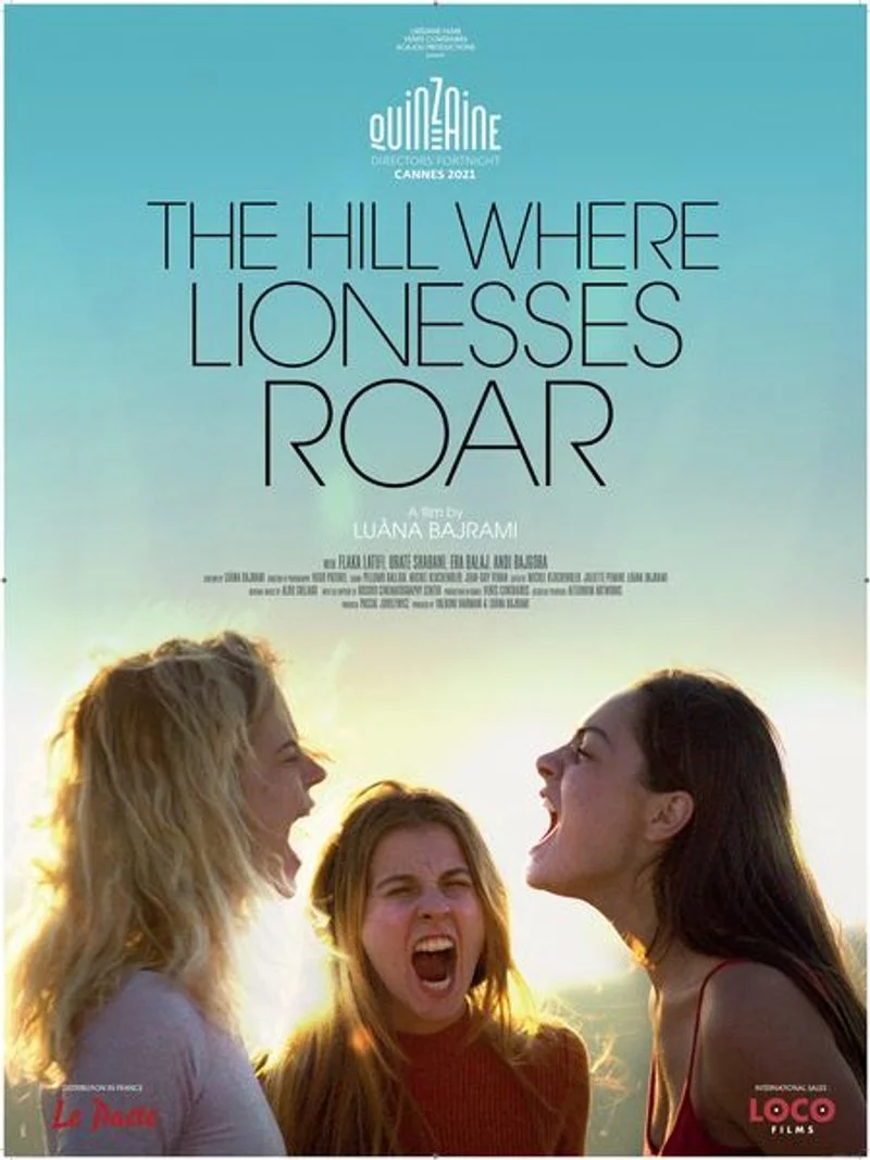 Poster van The Hill Where Lionesses Roar