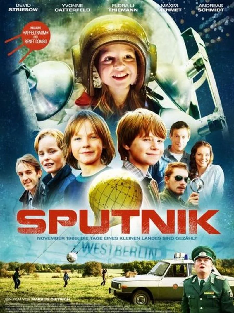 Poster van Spoetnik