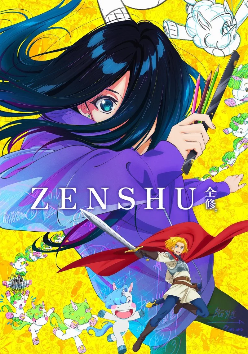 Poster van ZENSHU