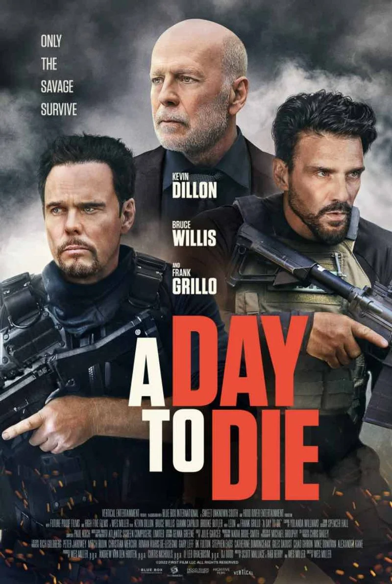 Poster van A Day to Die